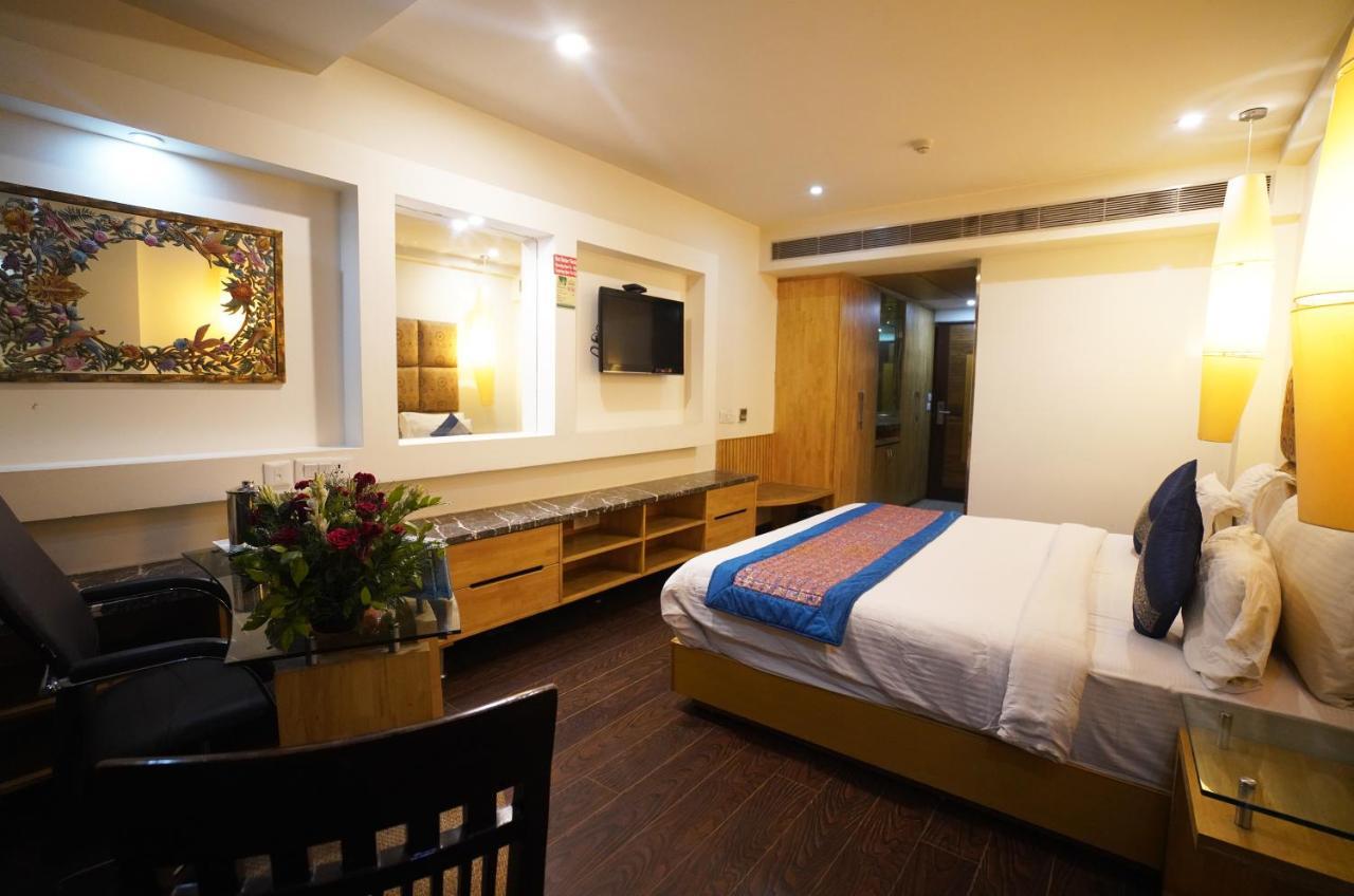 ניו דלהי Airport Hotel Grand By Fantasia מראה חיצוני תמונה