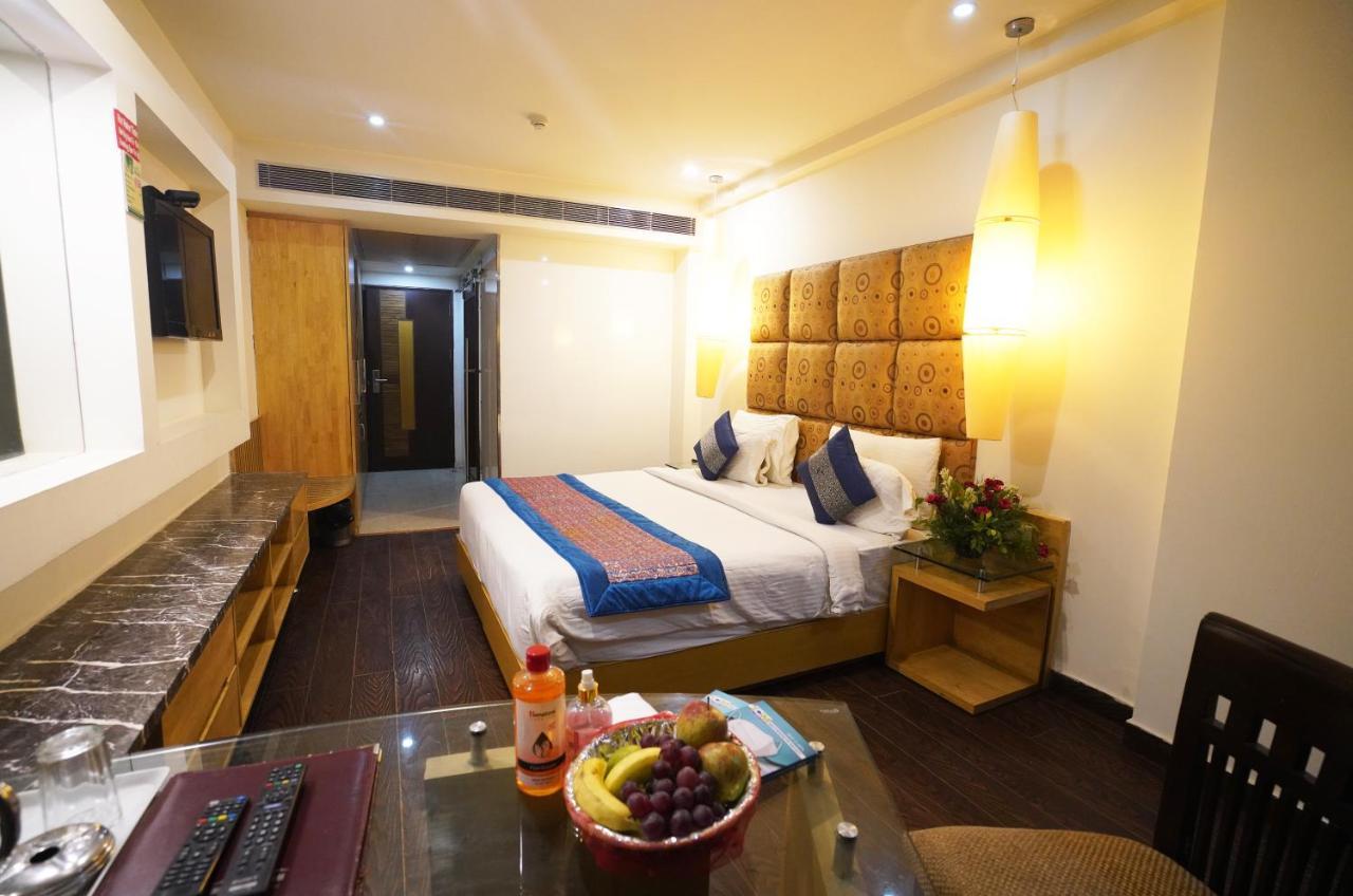 ניו דלהי Airport Hotel Grand By Fantasia מראה חיצוני תמונה