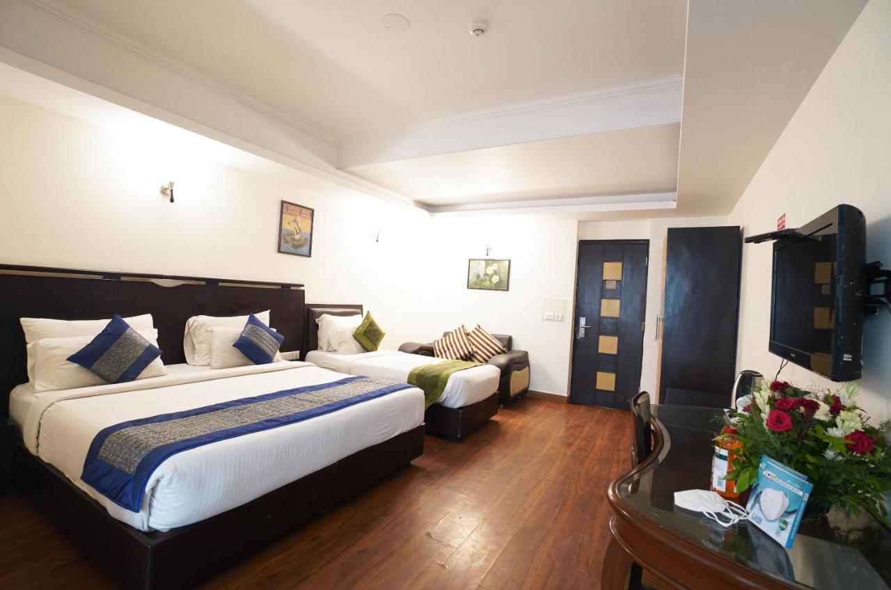 ניו דלהי Airport Hotel Grand By Fantasia מראה חיצוני תמונה