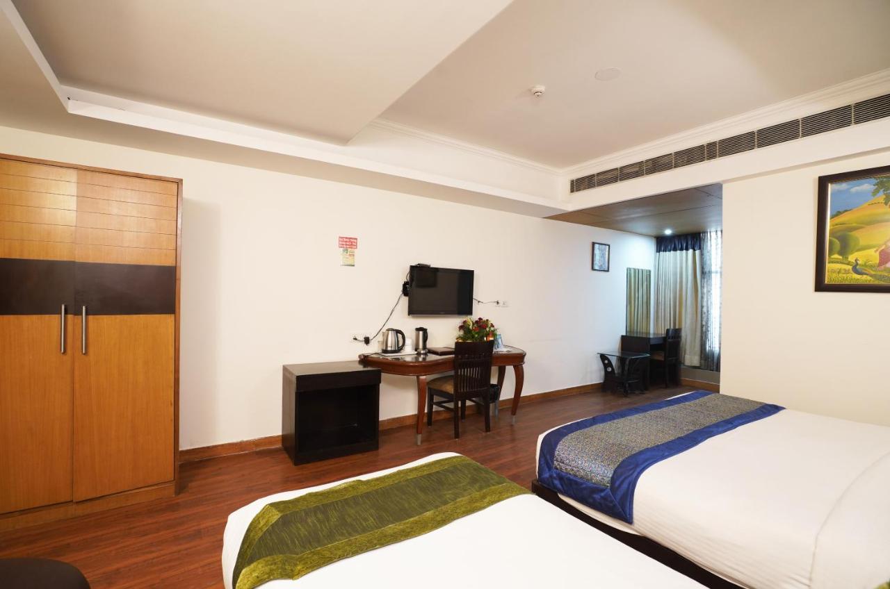 ניו דלהי Airport Hotel Grand By Fantasia מראה חיצוני תמונה