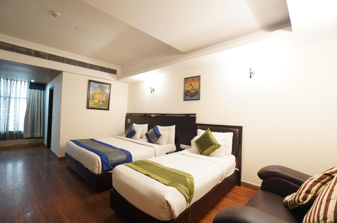 ניו דלהי Airport Hotel Grand By Fantasia מראה חיצוני תמונה