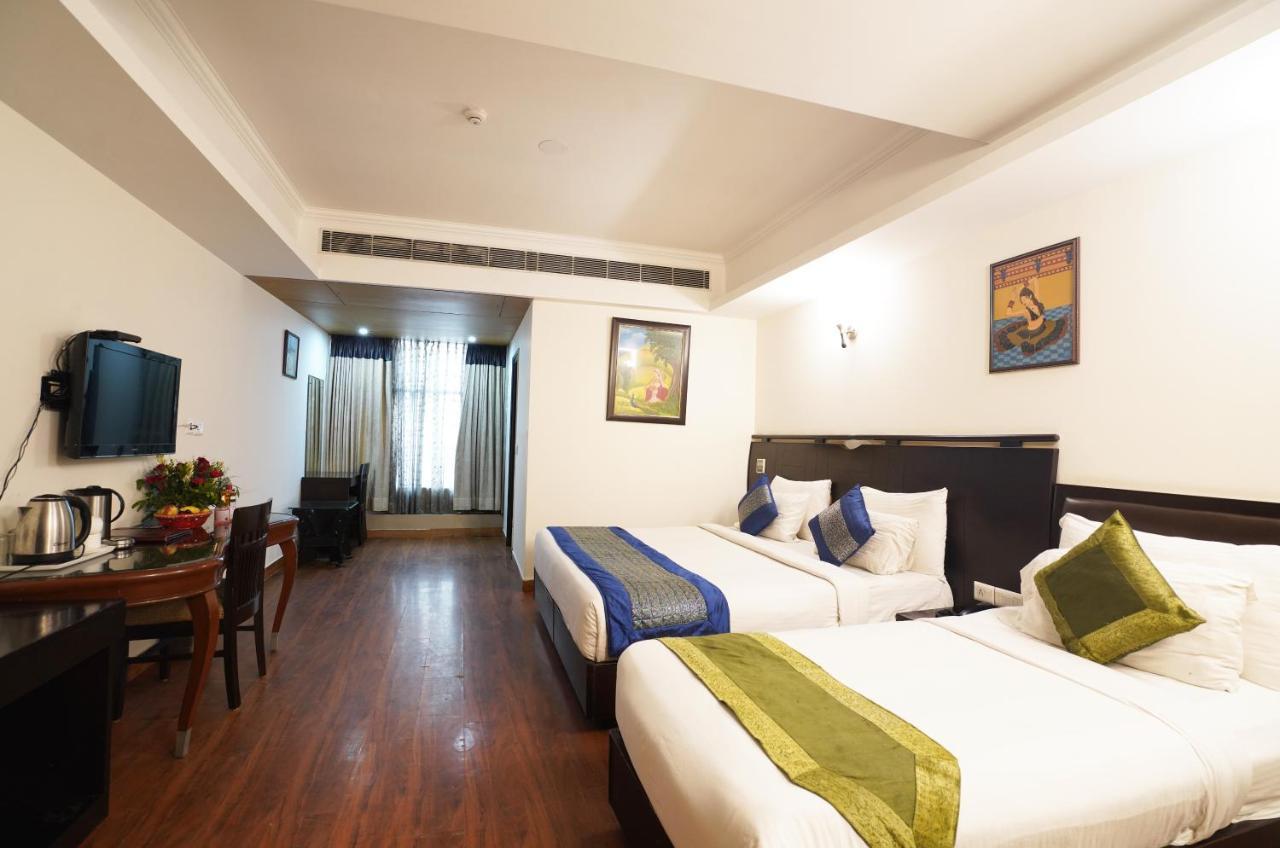 ניו דלהי Airport Hotel Grand By Fantasia מראה חיצוני תמונה