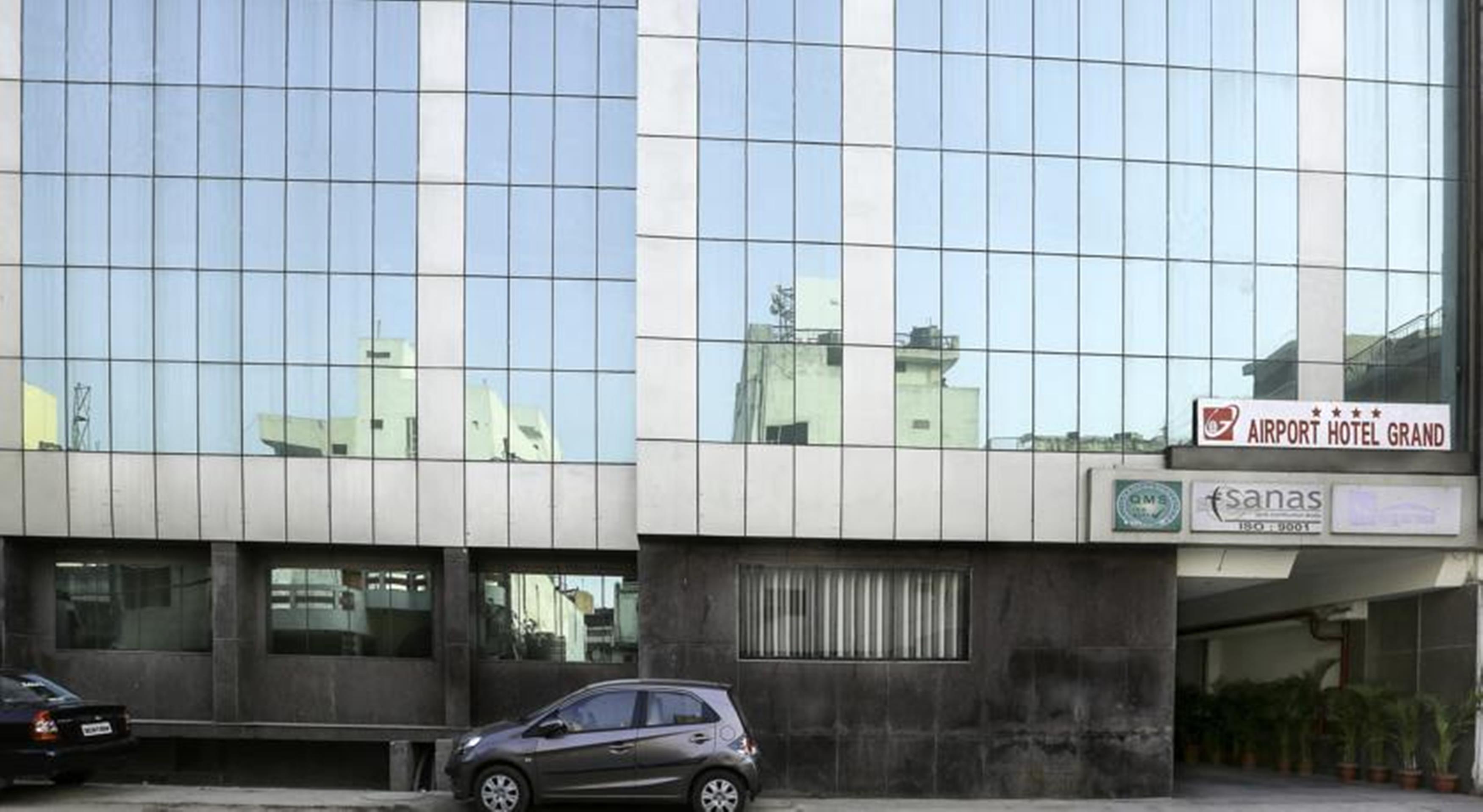 ניו דלהי Airport Hotel Grand By Fantasia מראה חיצוני תמונה