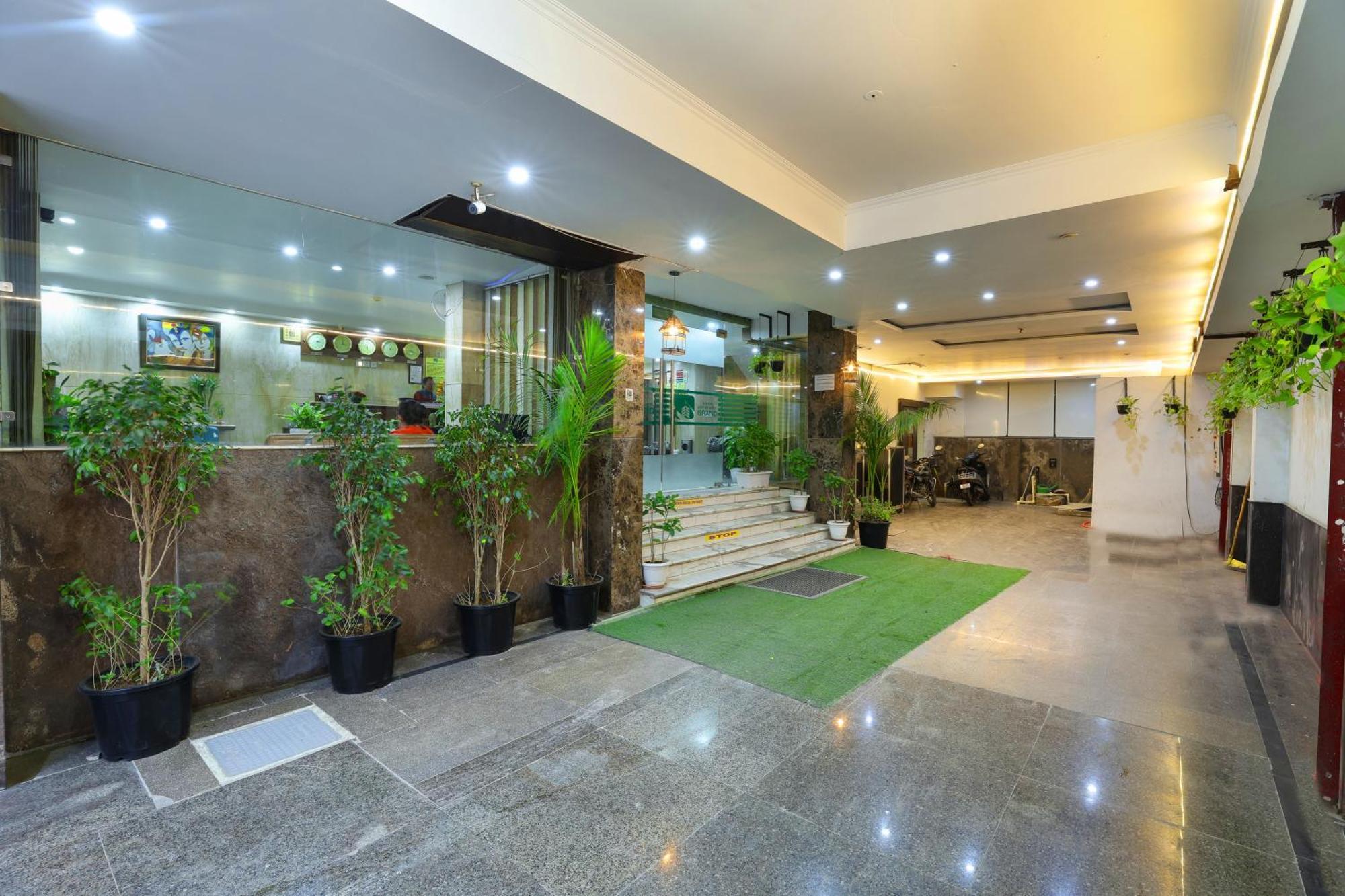 ניו דלהי Airport Hotel Grand By Fantasia מראה חיצוני תמונה