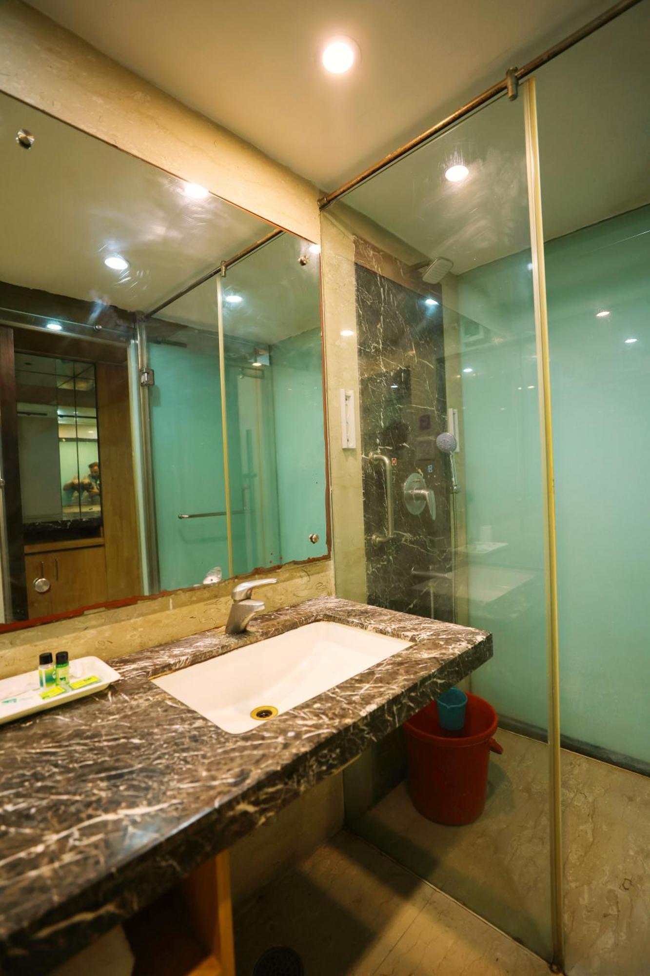 ניו דלהי Airport Hotel Grand By Fantasia מראה חיצוני תמונה
