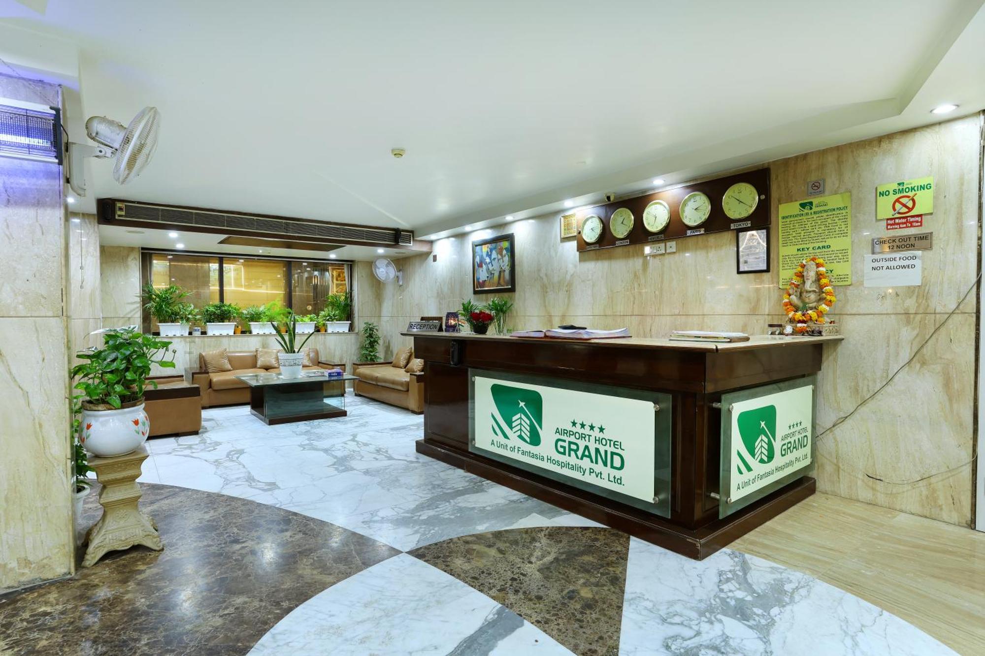 ניו דלהי Airport Hotel Grand By Fantasia מראה חיצוני תמונה