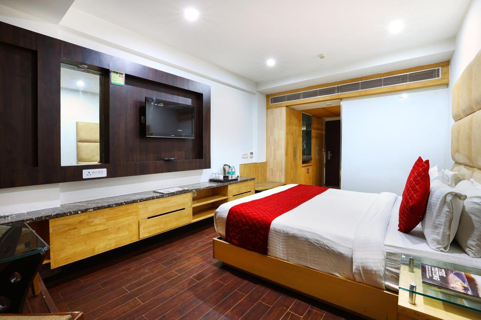 ניו דלהי Airport Hotel Grand By Fantasia מראה חיצוני תמונה