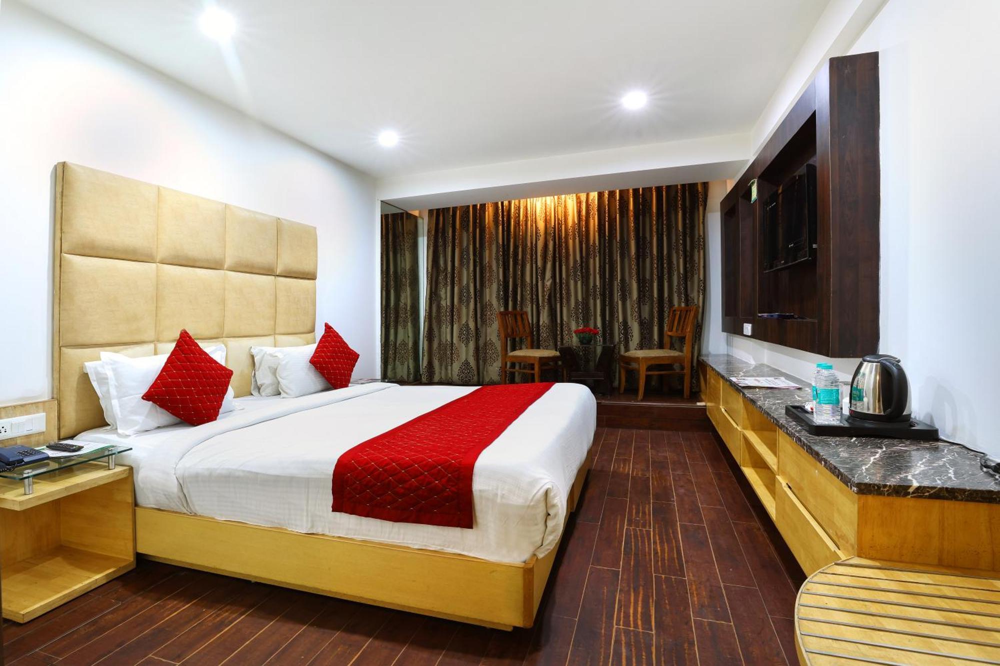ניו דלהי Airport Hotel Grand By Fantasia מראה חיצוני תמונה