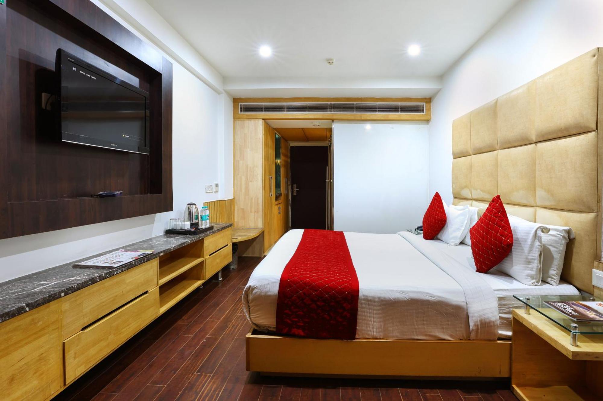 ניו דלהי Airport Hotel Grand By Fantasia מראה חיצוני תמונה