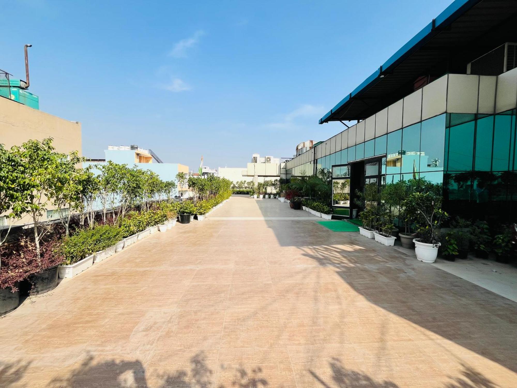 ניו דלהי Airport Hotel Grand By Fantasia מראה חיצוני תמונה
