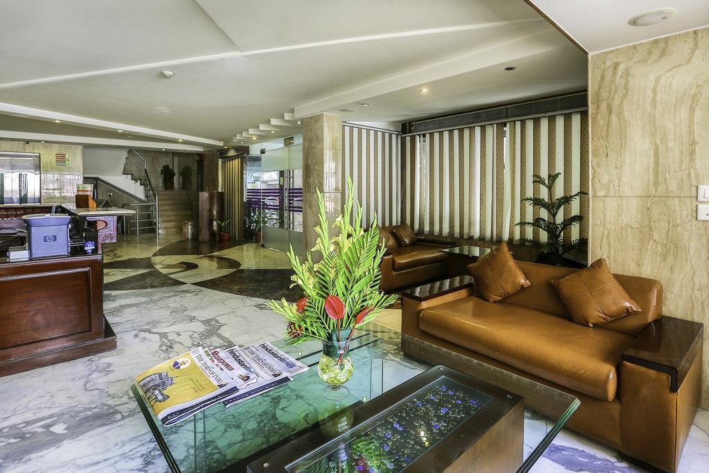 ניו דלהי Airport Hotel Grand By Fantasia מראה חיצוני תמונה