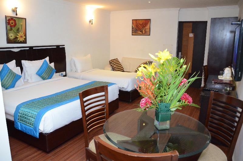 ניו דלהי Airport Hotel Grand By Fantasia מראה חיצוני תמונה